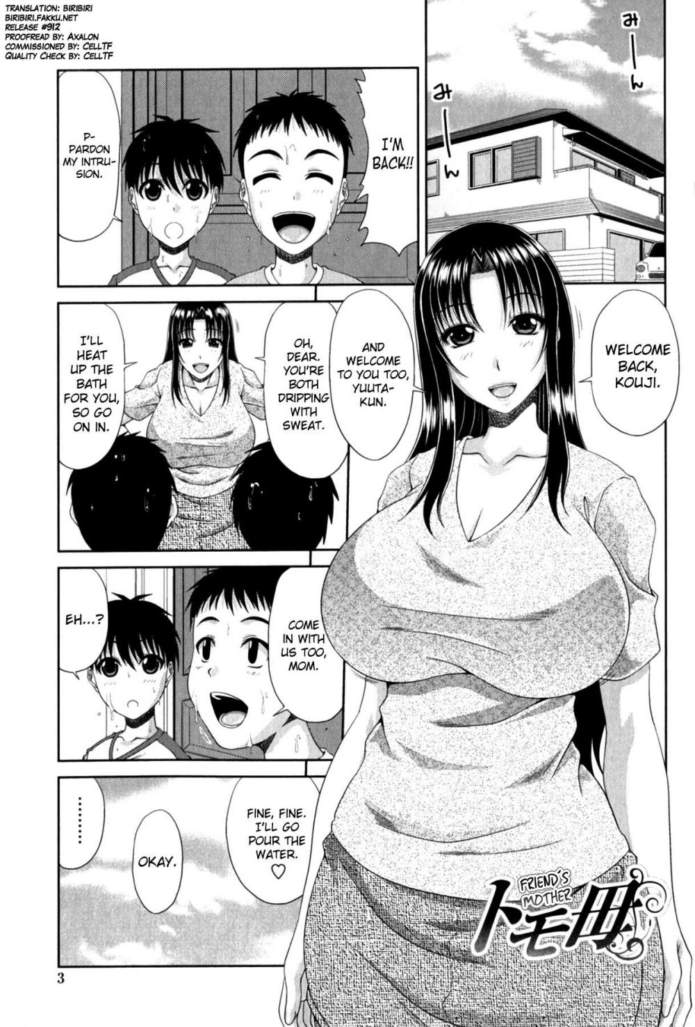 Hentai Manga Comic-Tomo Haha-Chapter 1-5